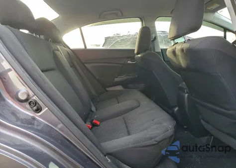 2014 Honda Civic Lx from USA, damaged, VIN 19XFB2F51FE238717